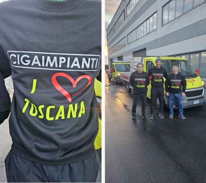 2 Dicembre 2023: OPERAZIONE "I LOVE TOSCANA" - C I G A I M P I A N T I